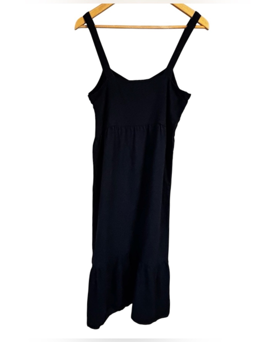 Oak+ Fort Button-Front Midi Sundress ***As Is** - Picture 2 of 3